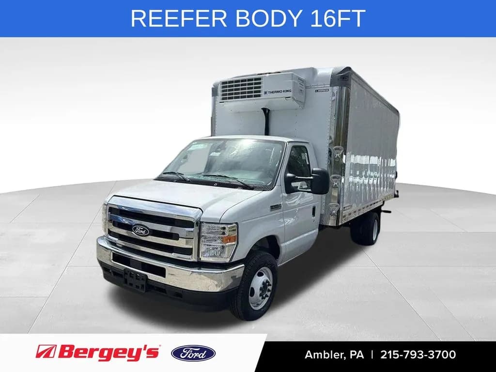 2026 Ford E-450SD - Refrigerated