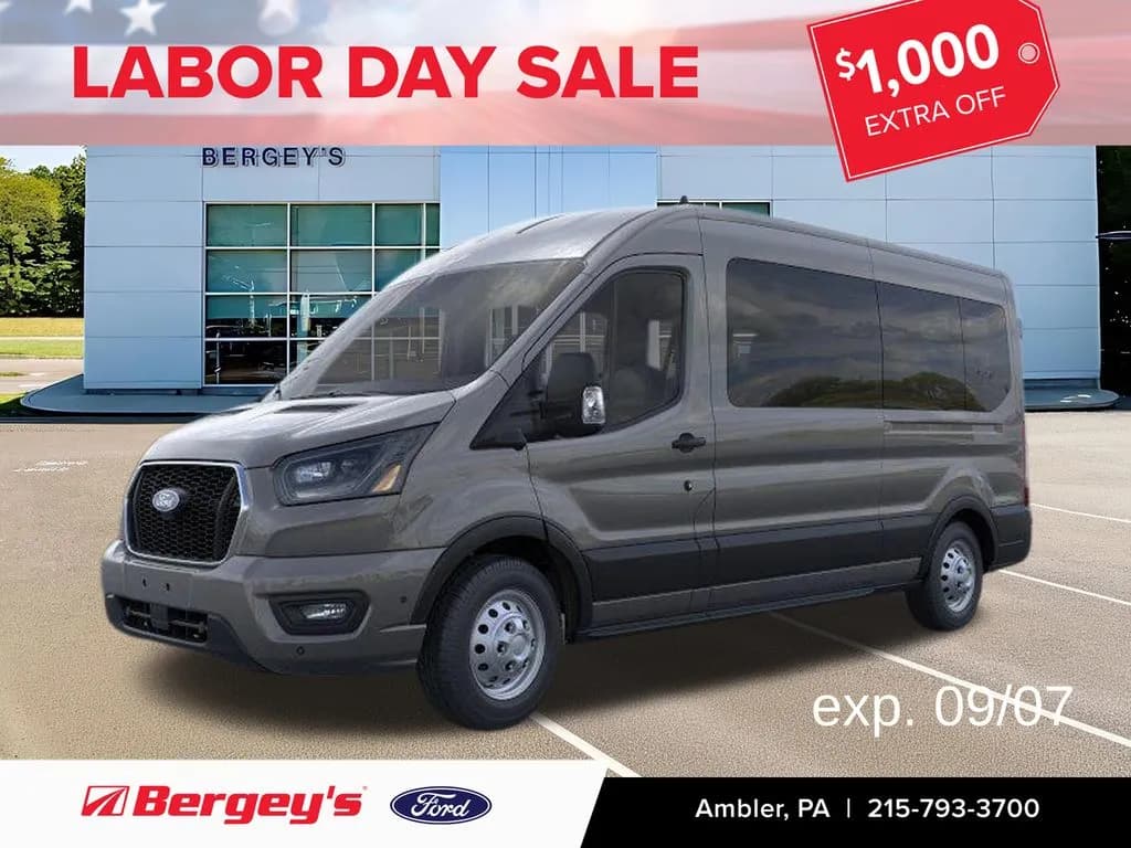 2026 Ford Transit-350
