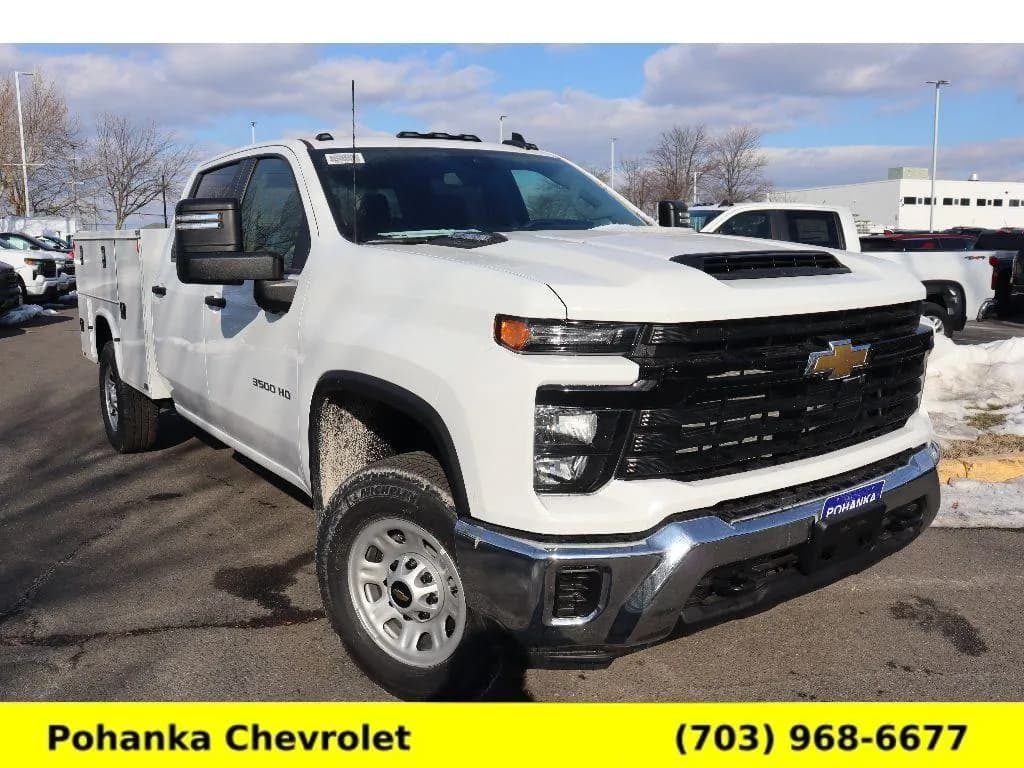 2026 Chevrolet Silverado 3500 Crew Cab - Service