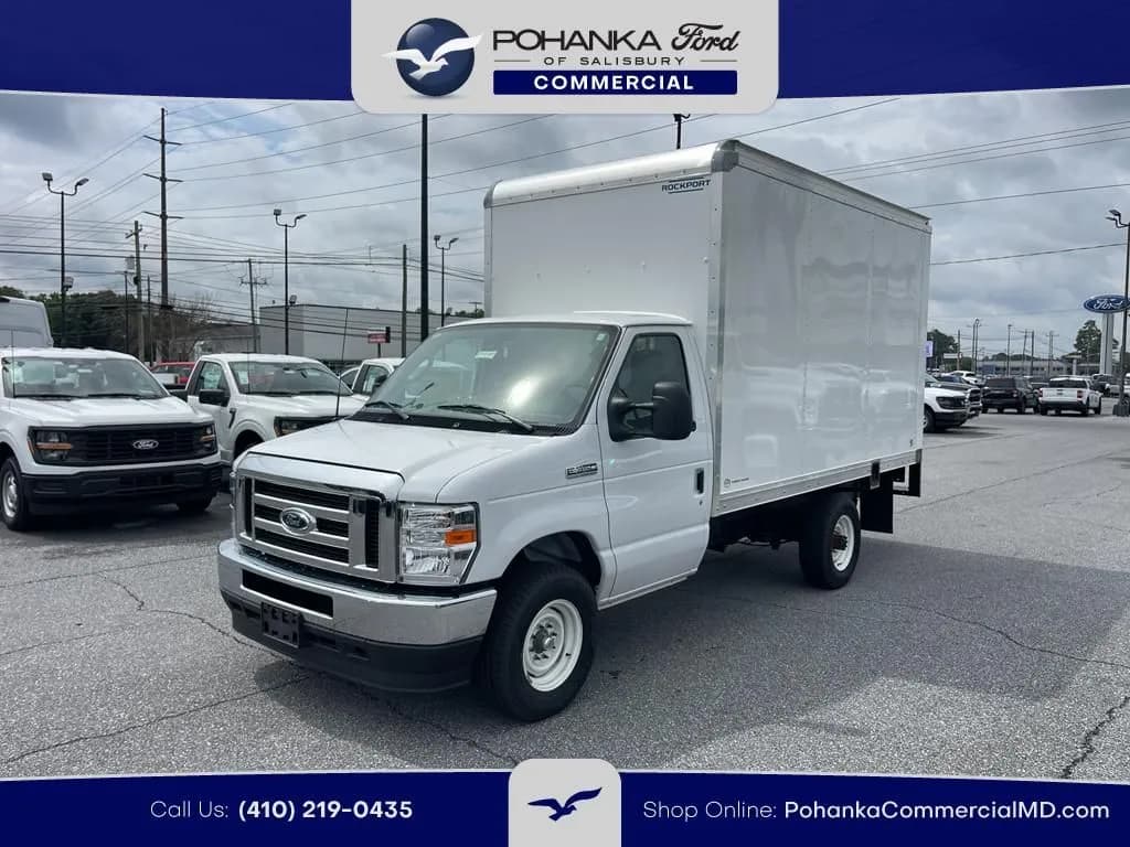 2025 Ford E-350 - Box
