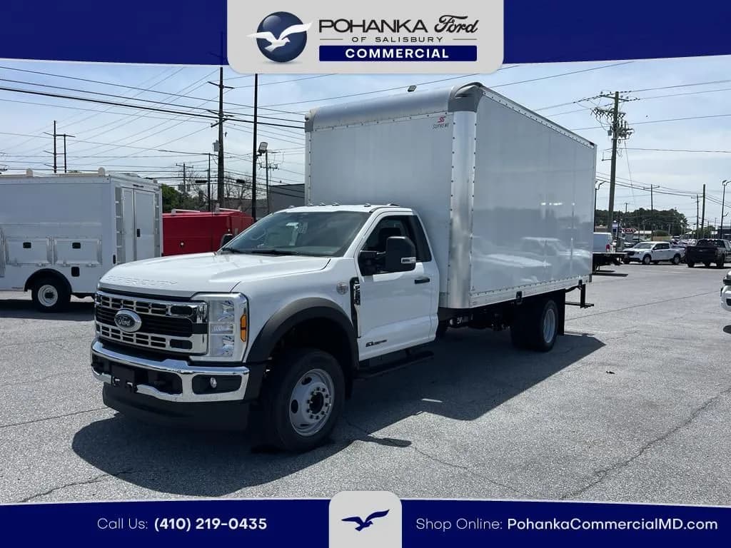 2025 Ford F-550 - Box
