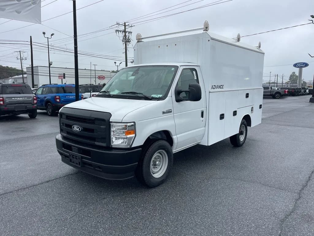 2026 Ford E-350 - Service