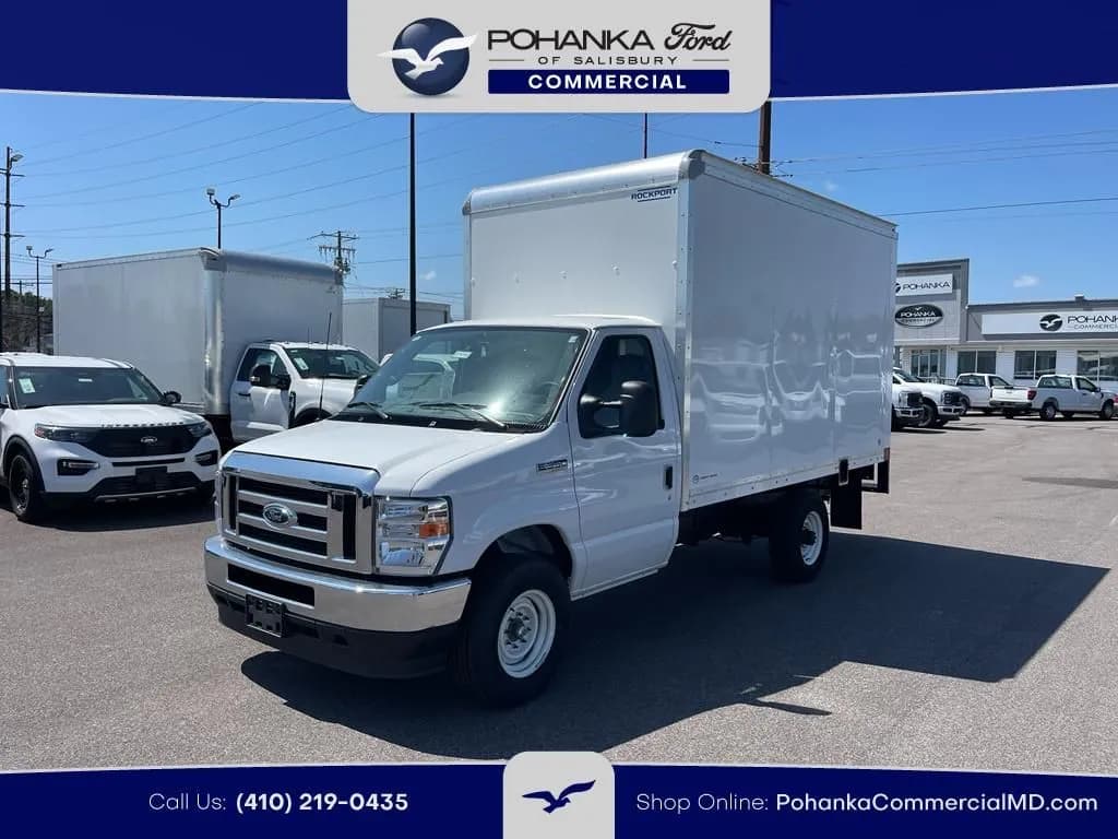 2025 Ford E-350 - Box
