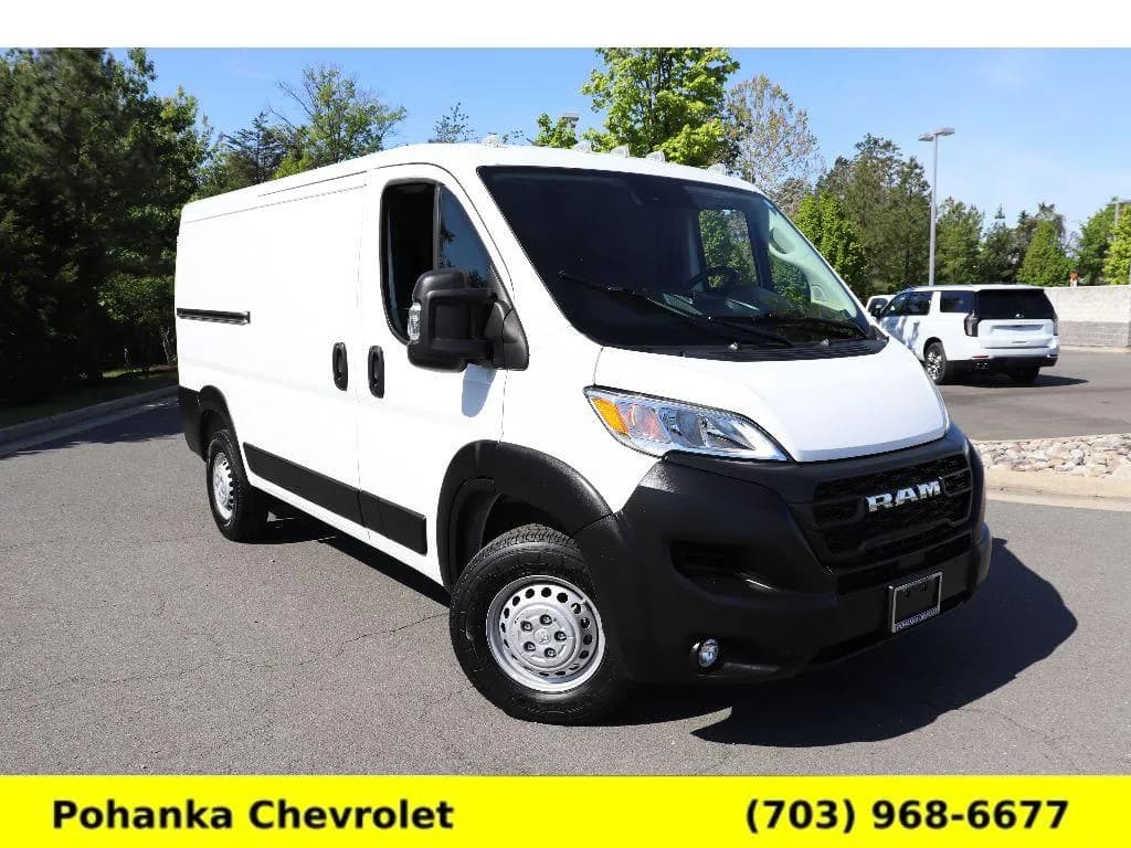 2025 Ram ProMaster - Vans