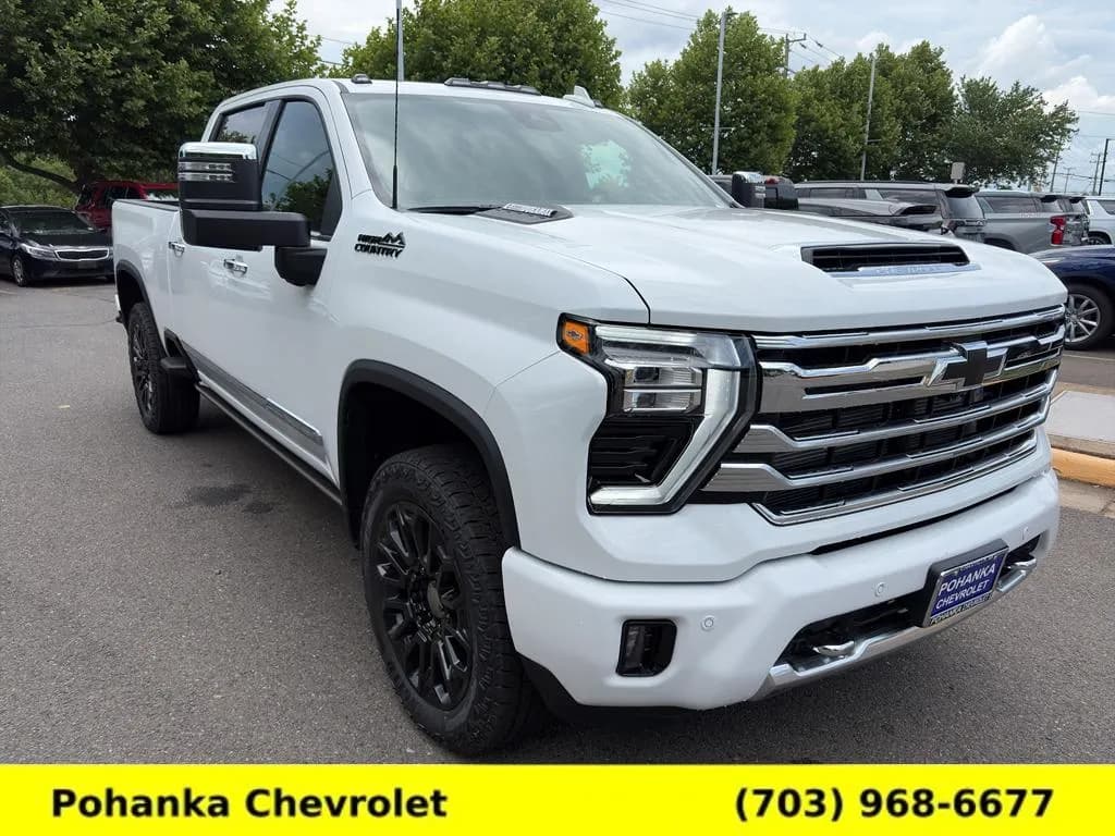 2026 Chevrolet Silverado 2500 Crew Cab - Pickup