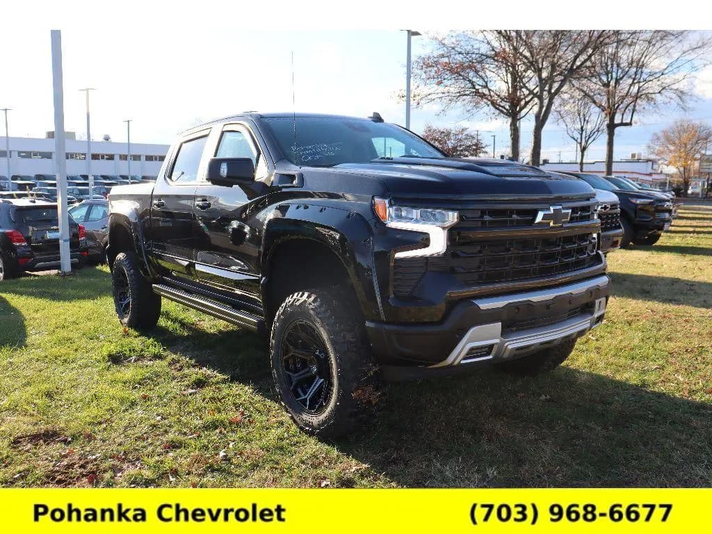 2026 Chevrolet Silverado 1500 Crew Cab - Pickup