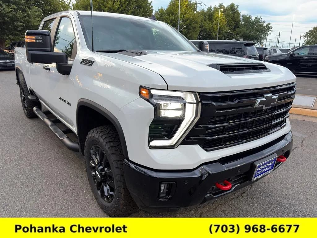 2026 Chevrolet Silverado 2500 Crew Cab - Pickup