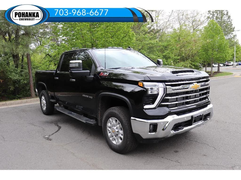 2026 Chevrolet Silverado 2500 Crew Cab - Pickup