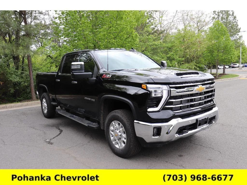 2026 Chevrolet Silverado 2500 Crew Cab - Pickup