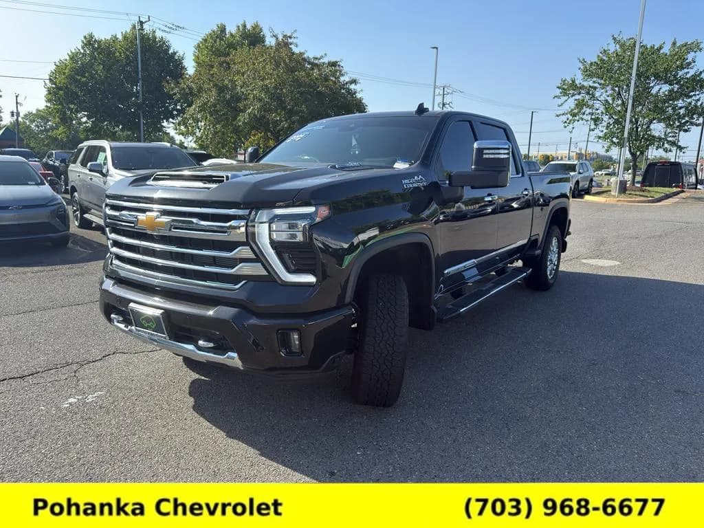 2024 Chevrolet Silverado 2500 Crew Cab - Pickup