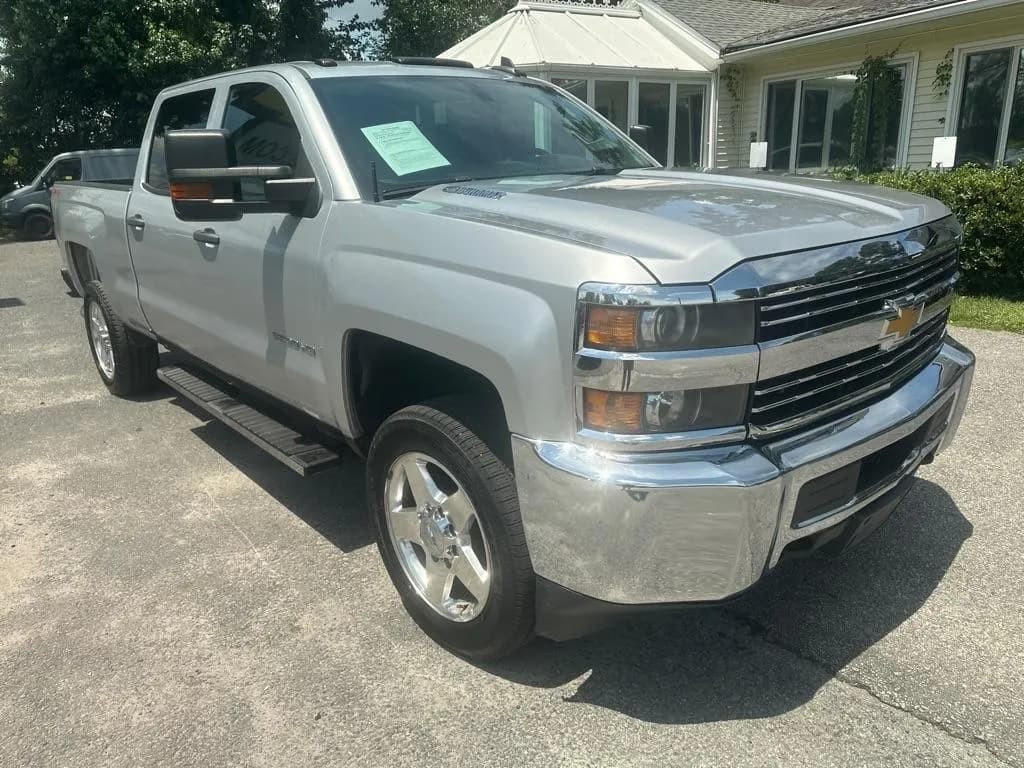2016 Chevrolet Silverado 2500HD Work Truck Crew Cab - Pickup