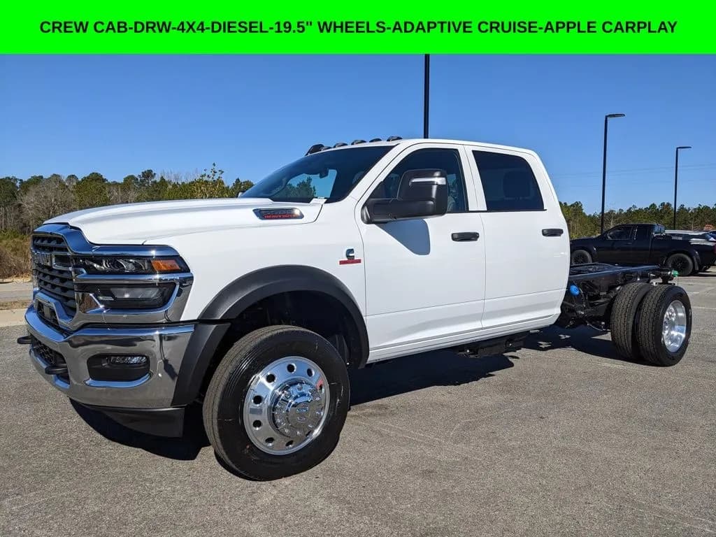 2026 Ram 5500 Chassis Cab Tradesman - Chassis
