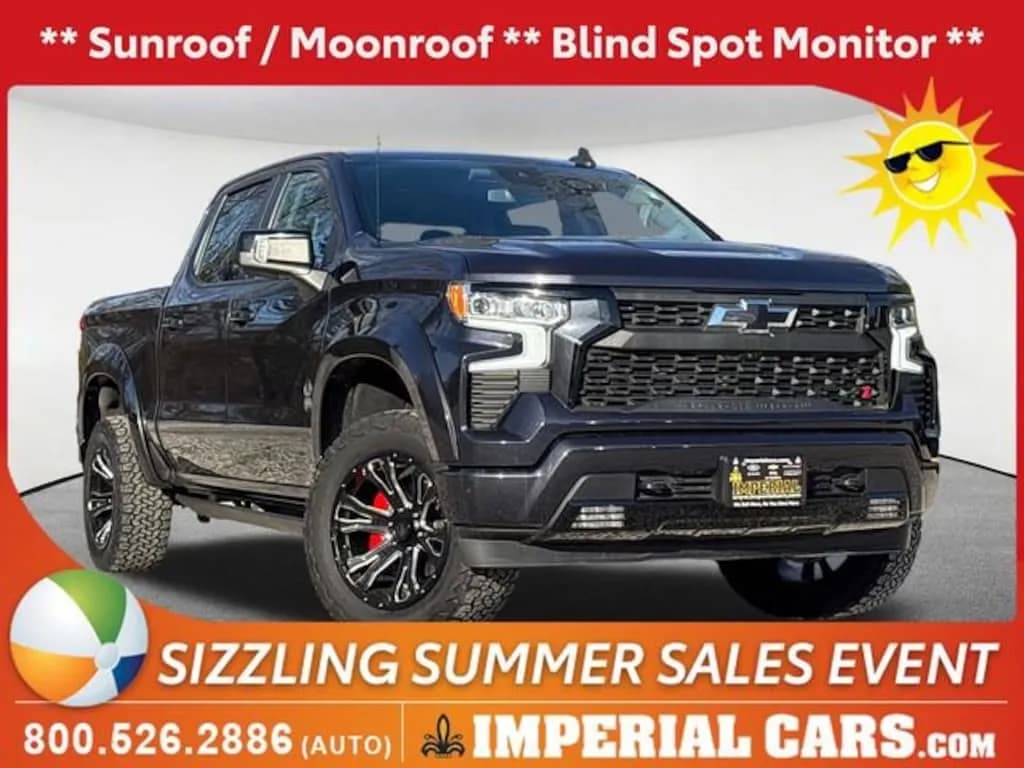 2022 Chevrolet Silverado 1500 - Pickup