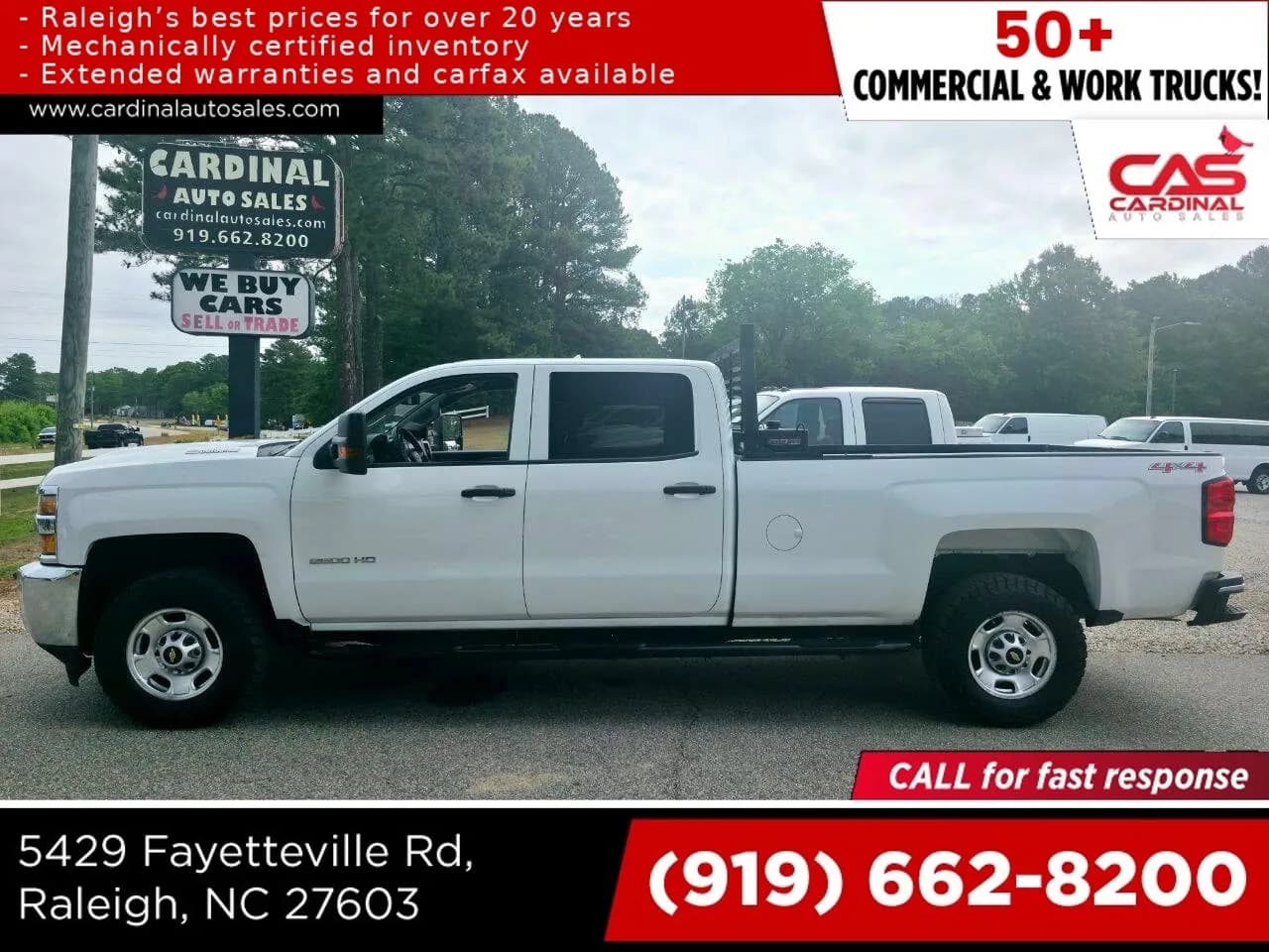 2019 Chevrolet Silverado 2500HD - Pickup