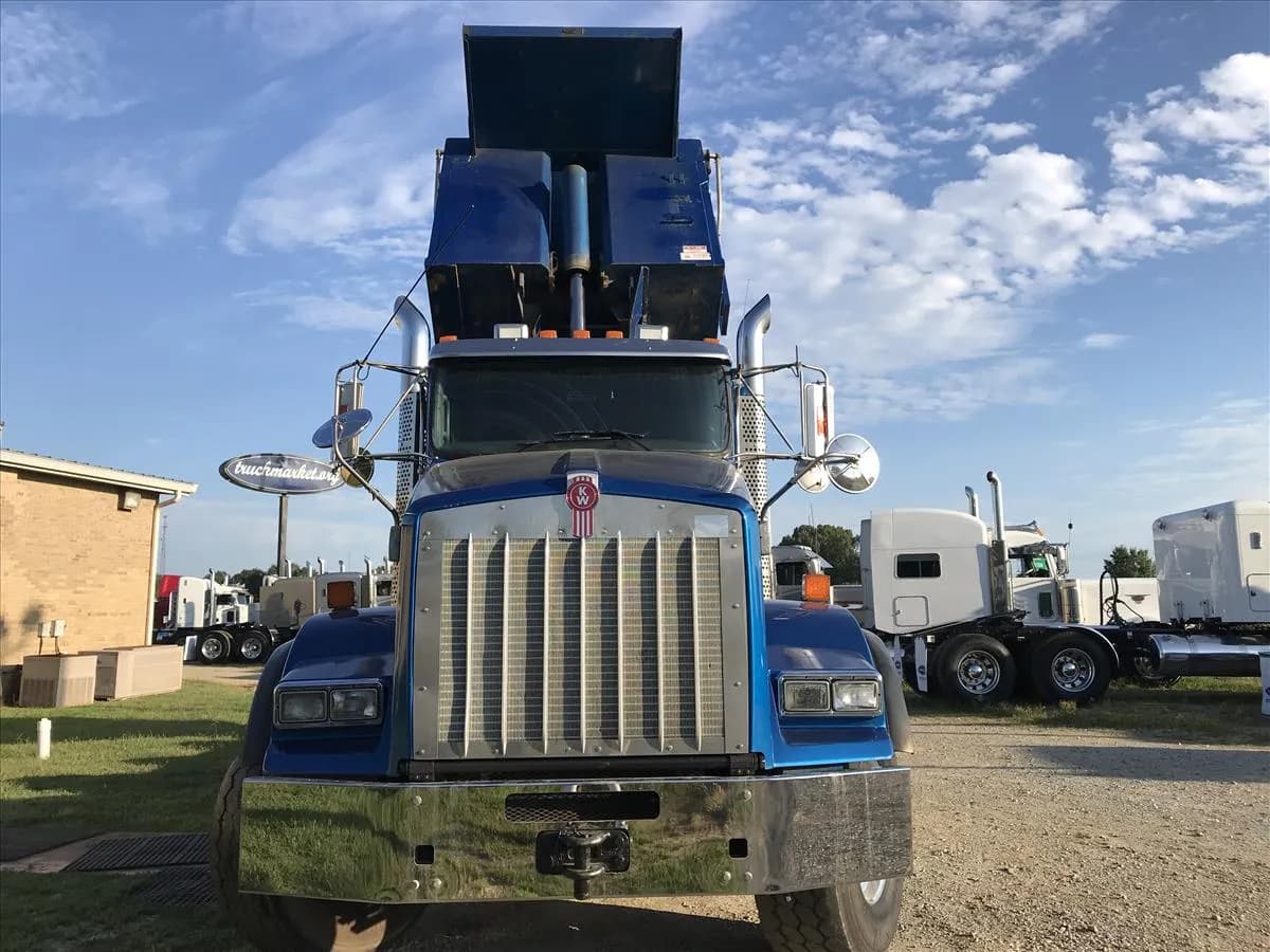 2014 Kenworth T800 TRI - Dump