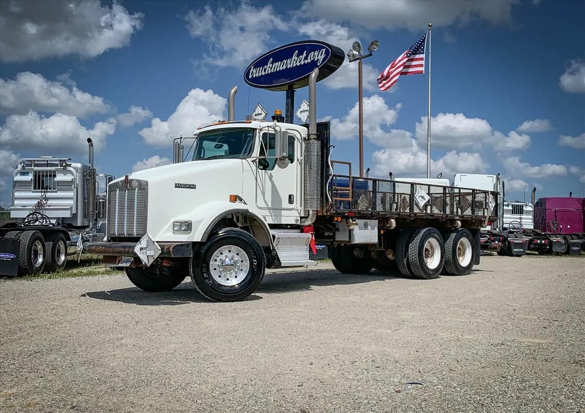 2007 Kenworth T800 - Stake