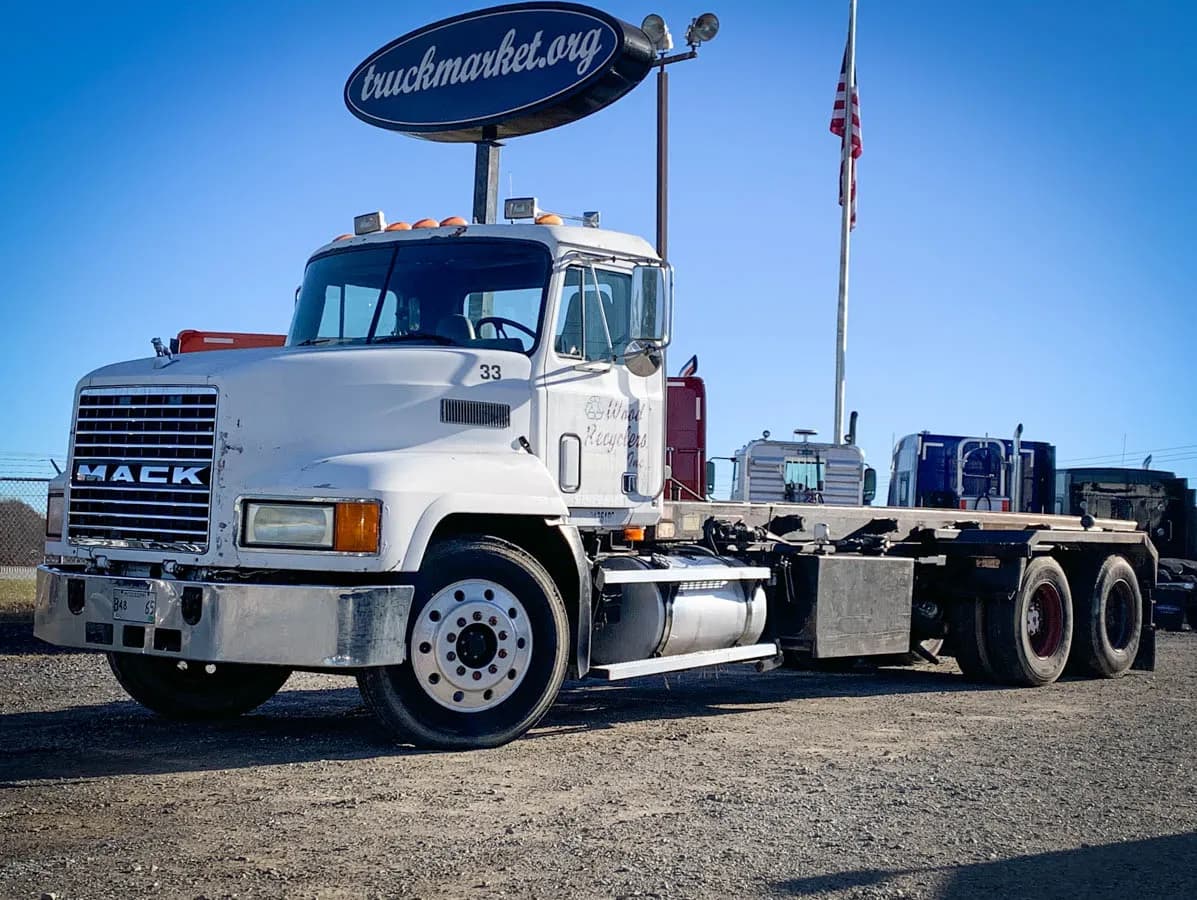 1993 Mack CH613 ROLL-OFF - Garbage