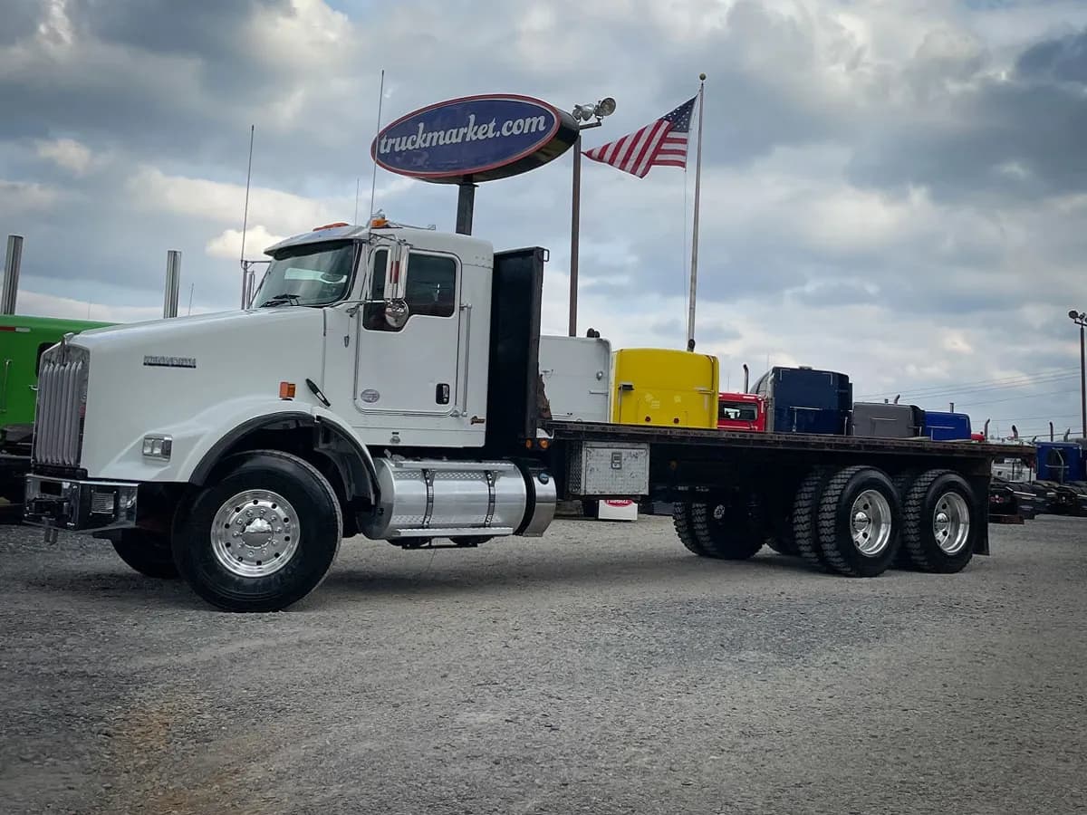 2020 Kenworth T800 - Flatbed