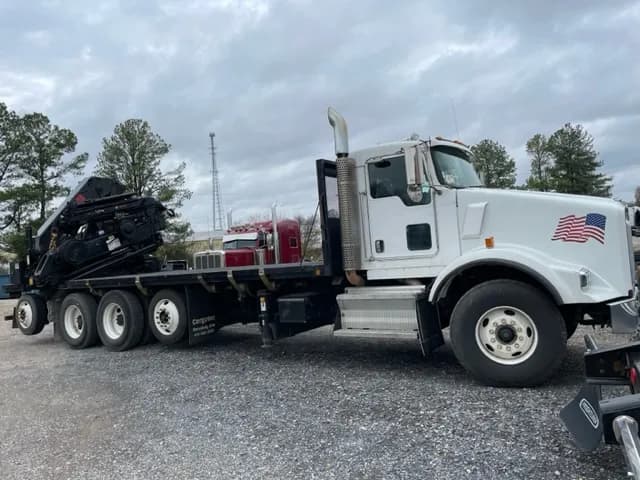 2010 Kenworth T800 TRI - Crane