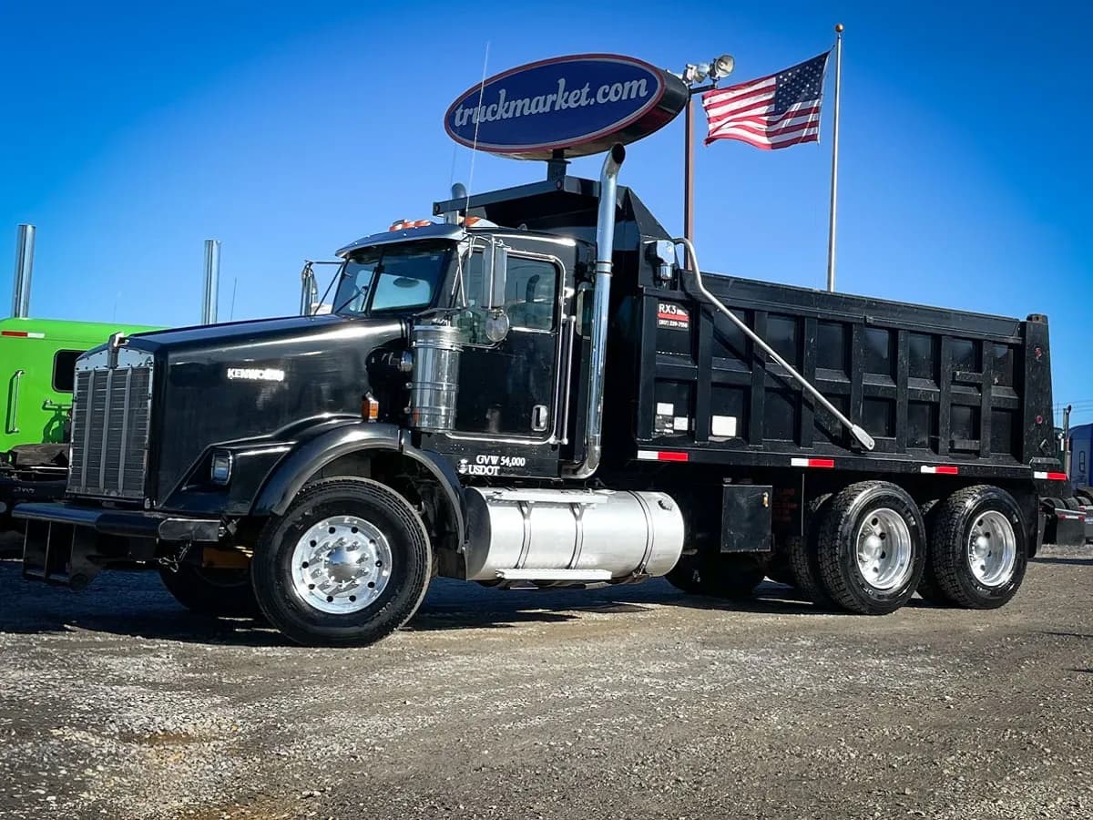 2007 Kenworth T800W - Dump