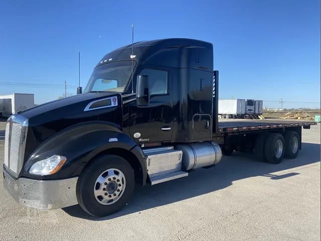 2015 Paccar T680 - Flatbed