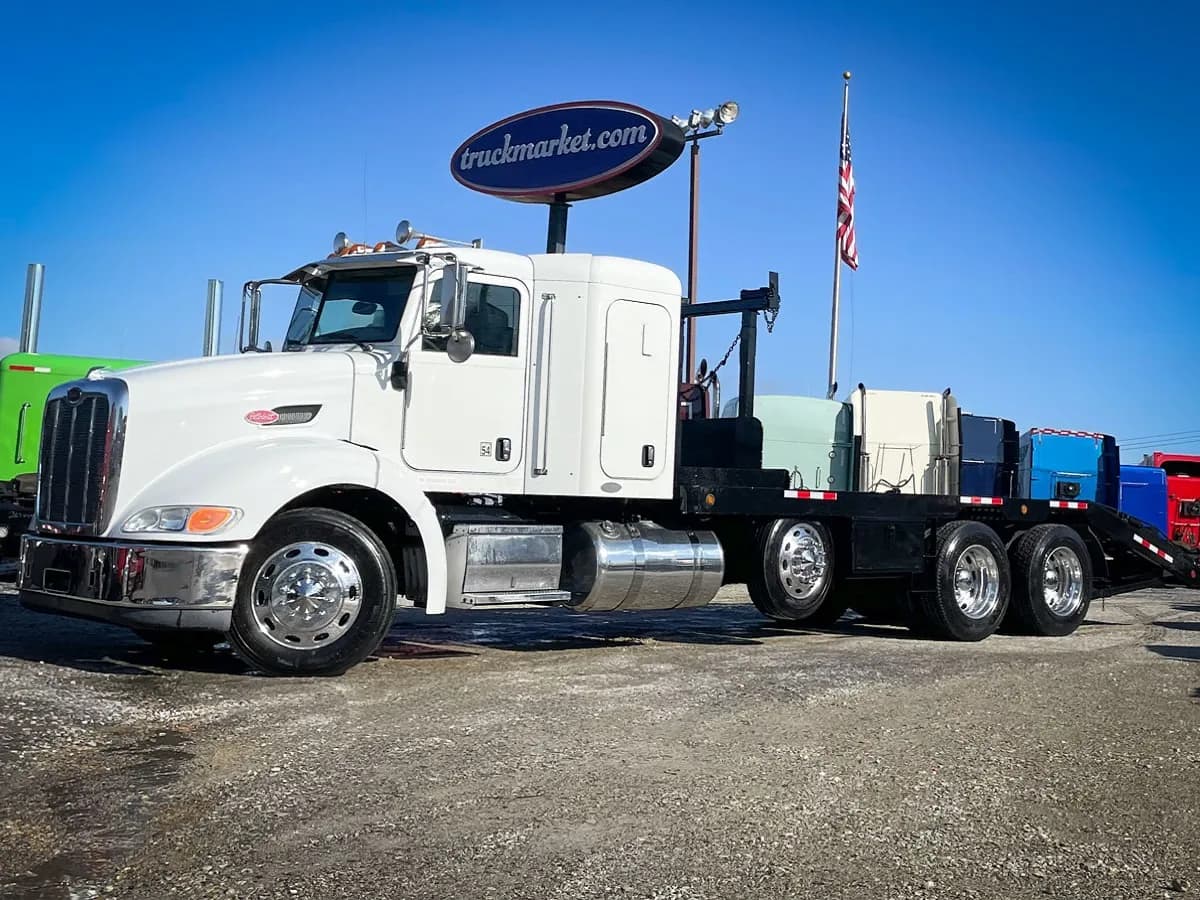 2009 Cat 384 TRI - Flatbed