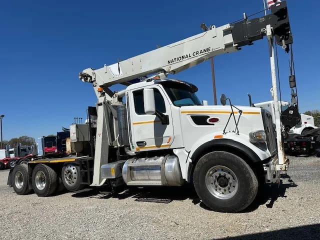 2016 Cummins 567 TRI - Crane