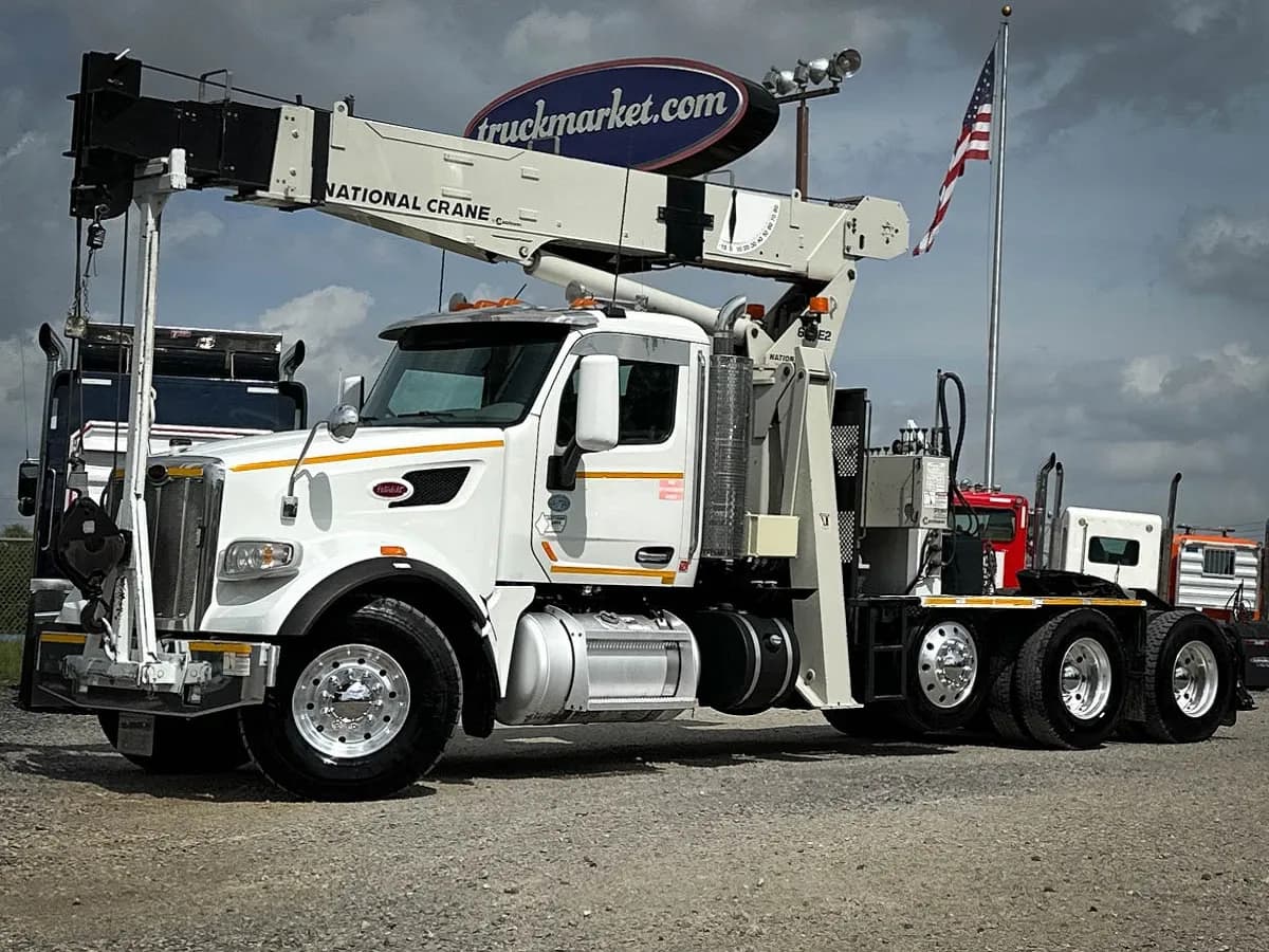 2016 Cummins 567 TRI - Crane