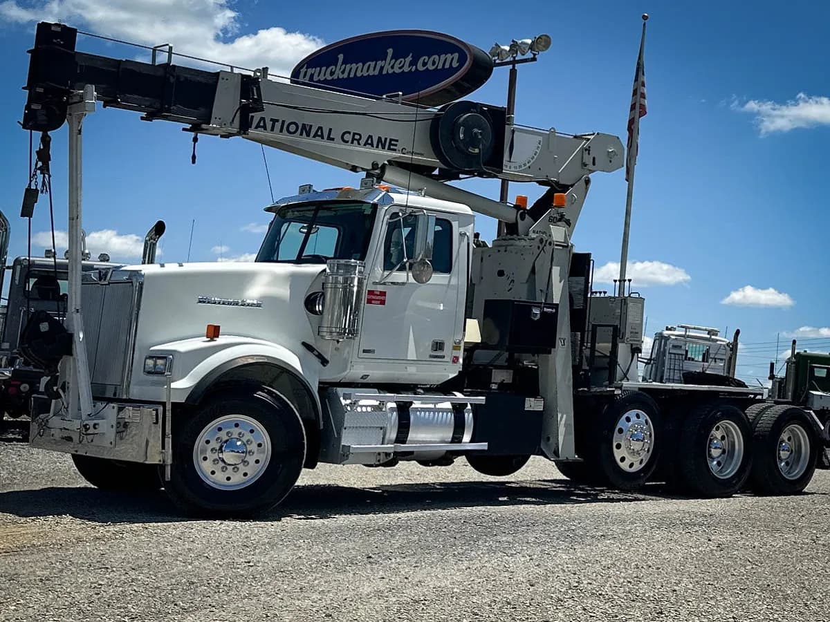 2013 Western Star 4900 TRI - Crane