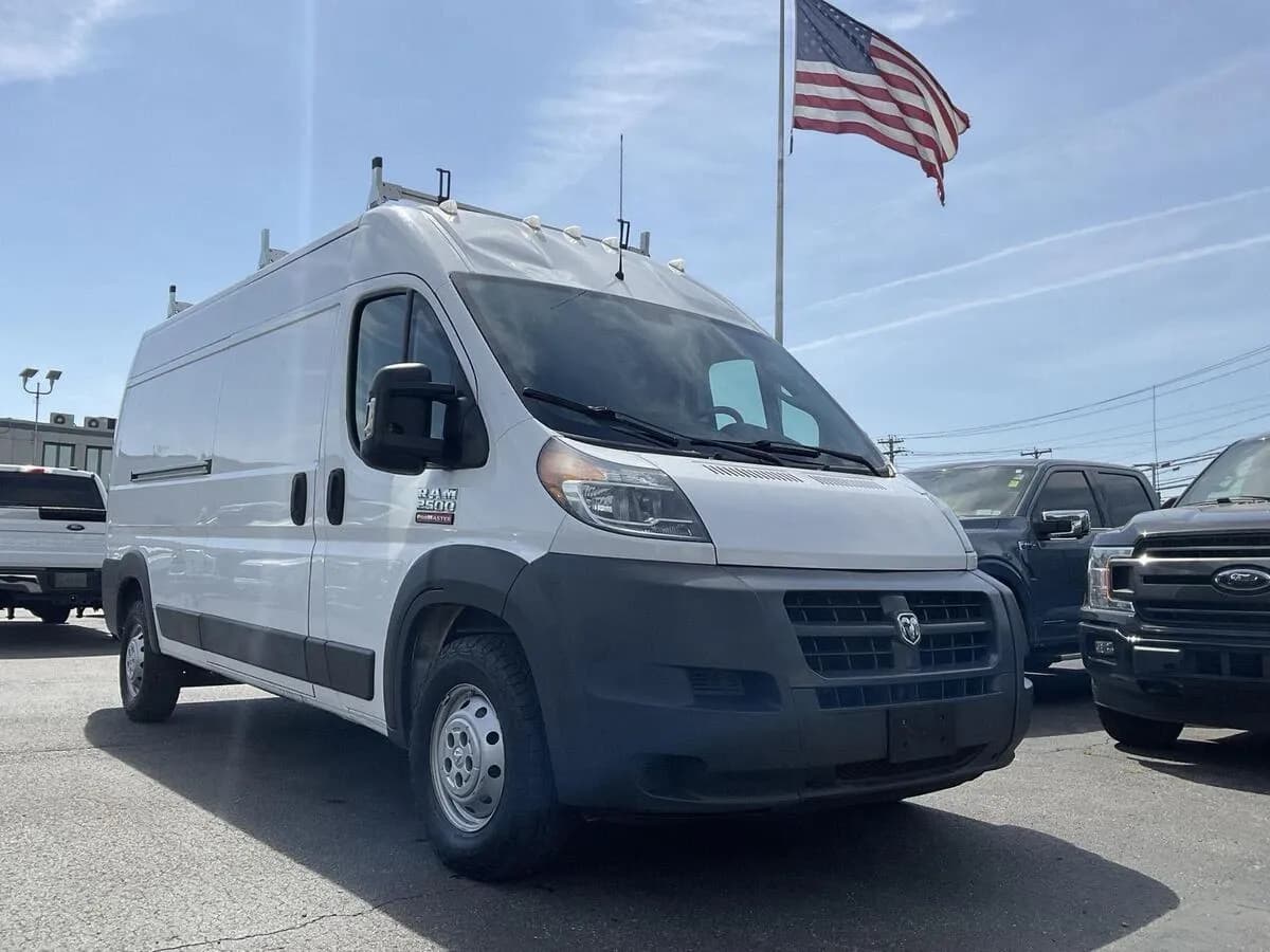 2017 Ram ProMaster - Vans
