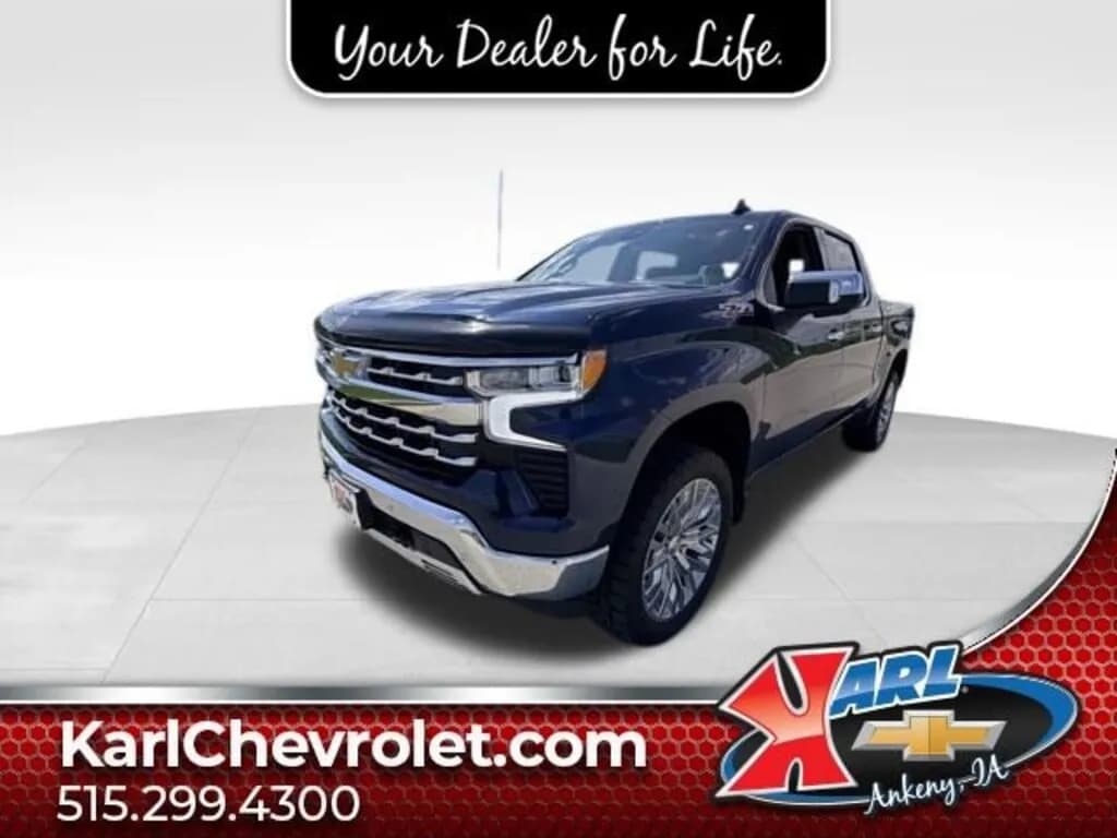 2022 Chevrolet Silverado 1500 - Pickup