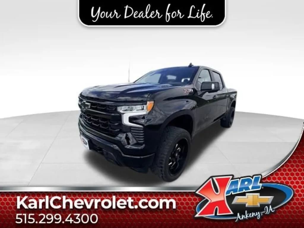 2025 Chevrolet Silverado 1500 - Pickup