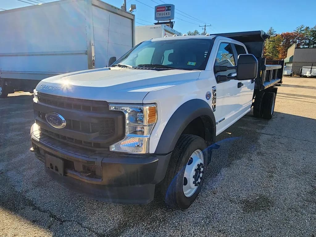 2020 Ford F-450 - Dump