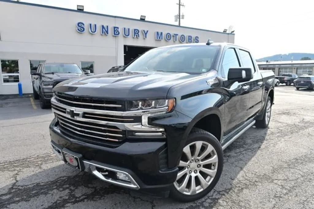2021 Chevrolet Silverado 1500 - Pickup