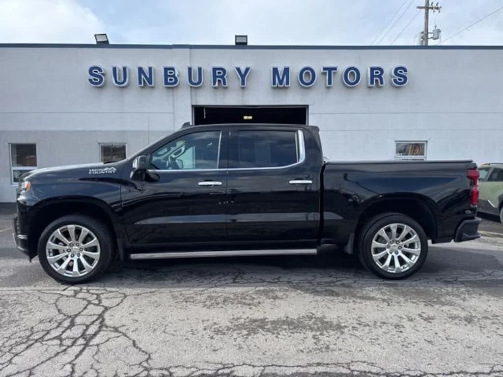 2021 Chevrolet Silverado 1500 - Pickup