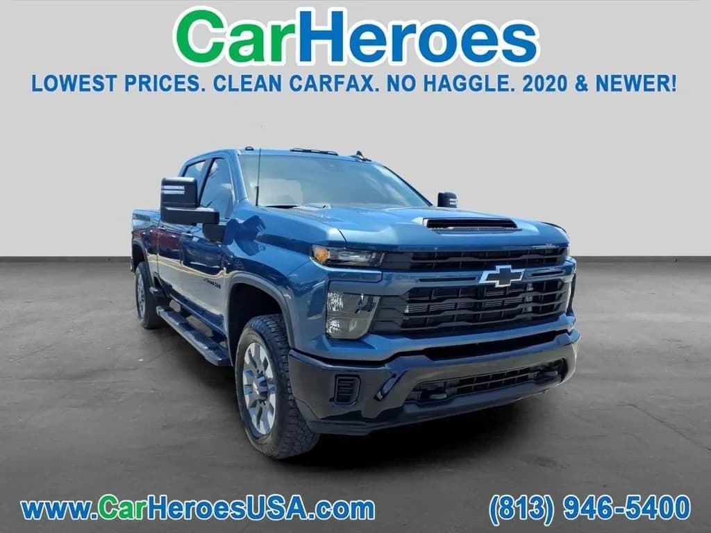 2024 Chevrolet Silverado 2500HD
