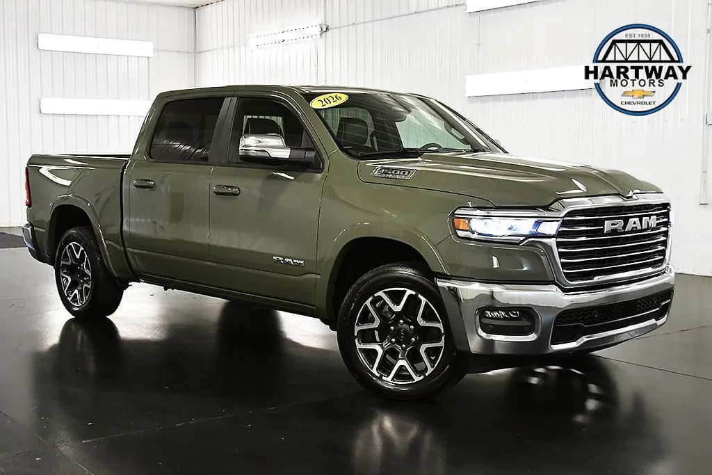 2026 Ram 1500