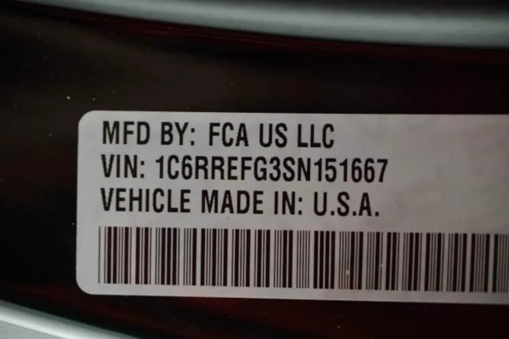 2025 Ram 1500