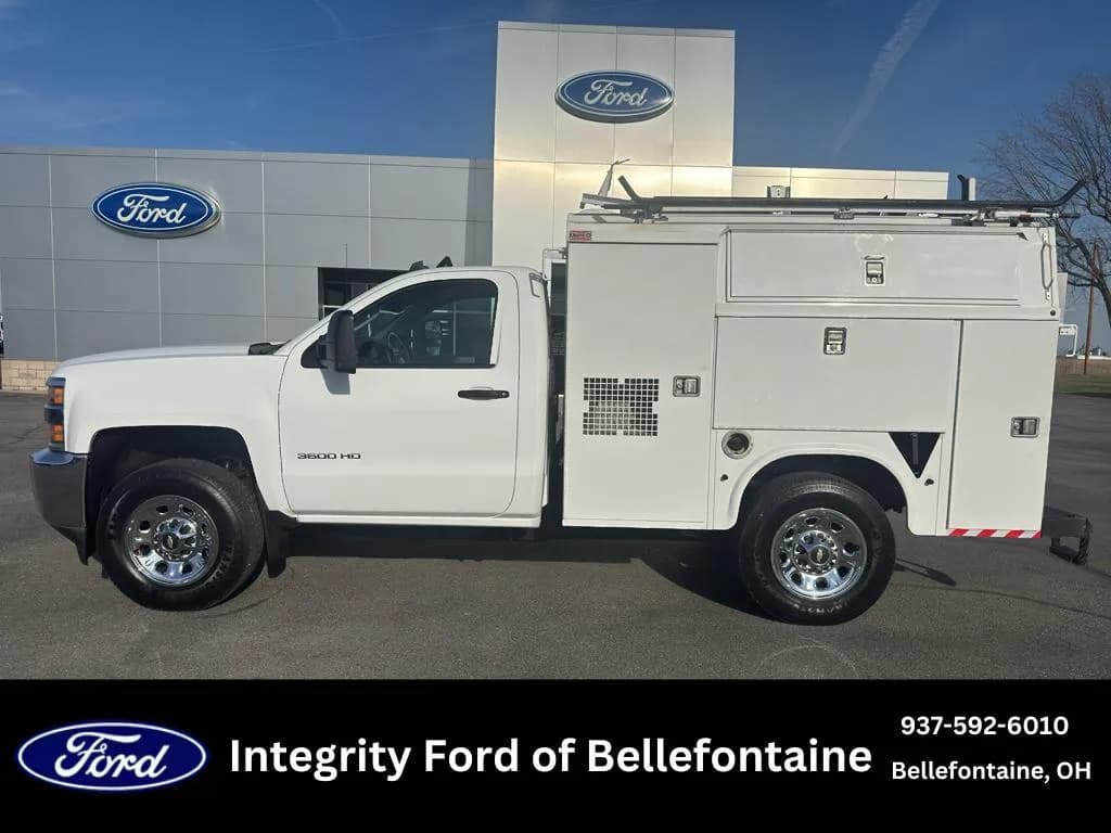 2015 Chevrolet Silverado 3500HD - Pickup