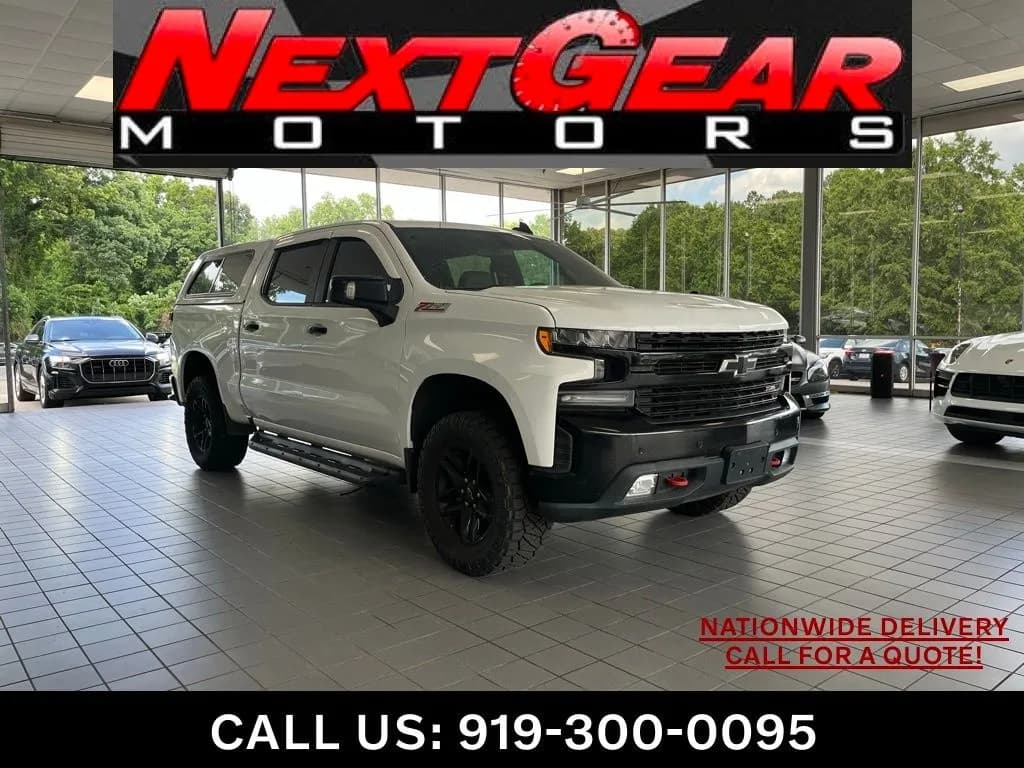 2019 Chevrolet Silverado 1500 - Pickup