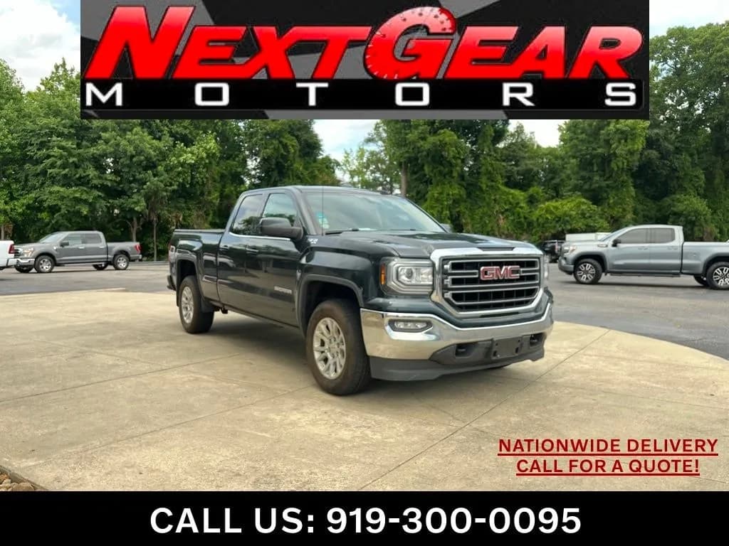 2018 GMC Sierra 1500 - Pickup