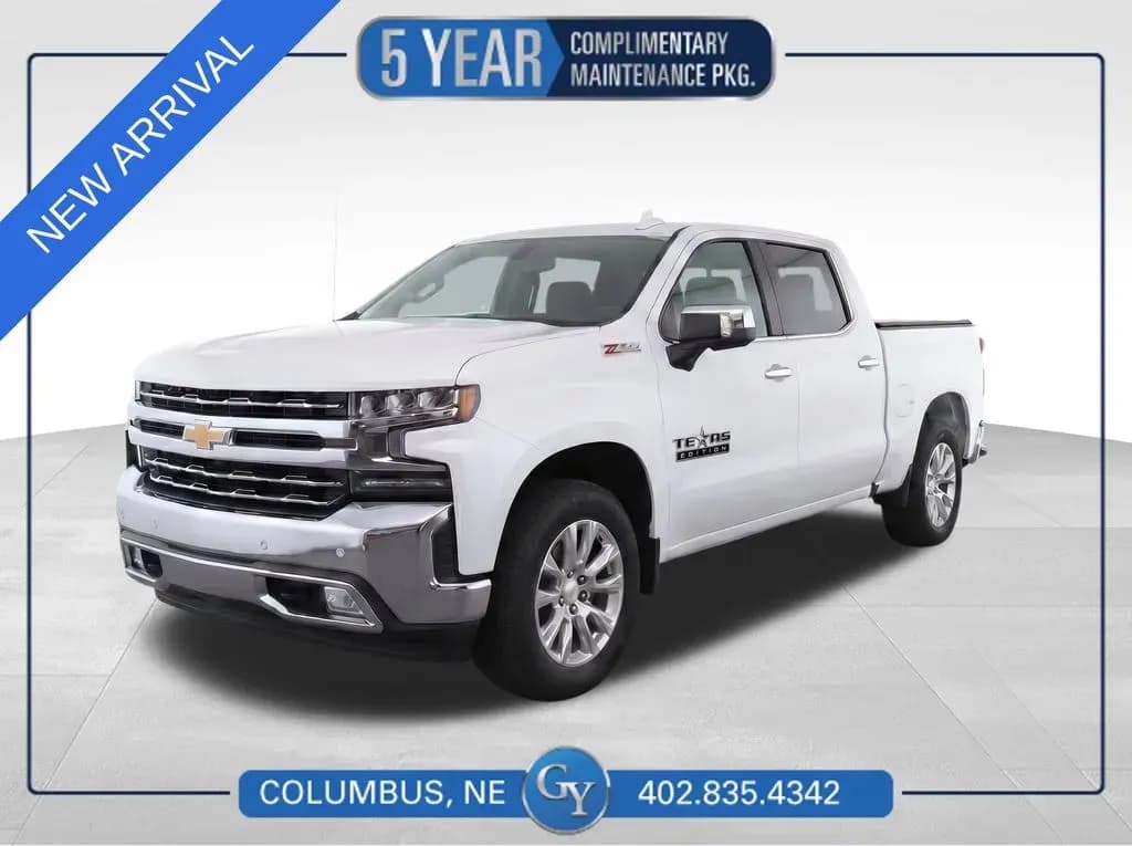 2022 Chevrolet Silverado 1500 LTD - Pickup