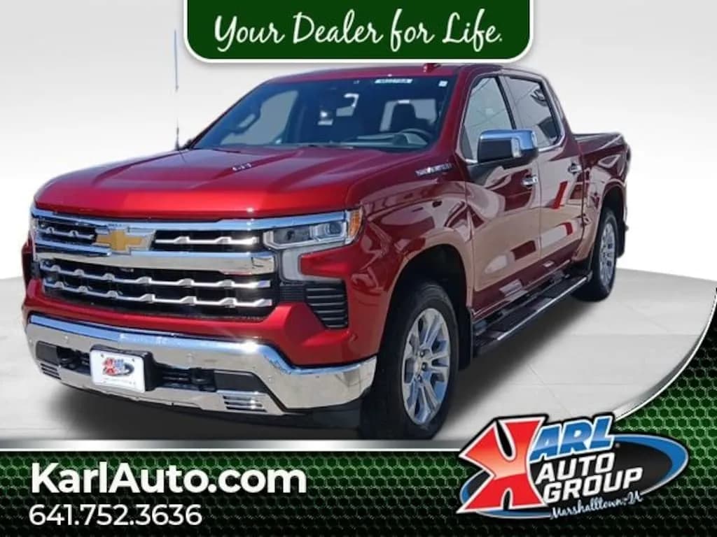 2026 Chevrolet Silverado 1500 - Pickup