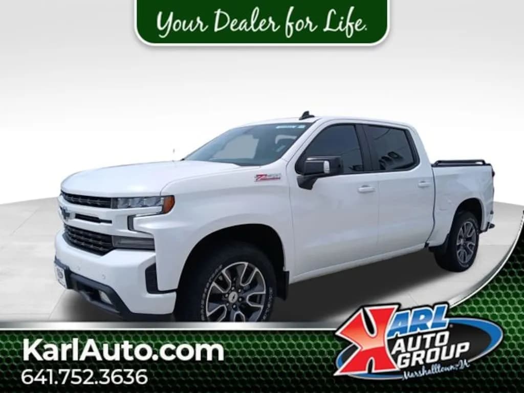 2021 Chevrolet Silverado 1500 - Pickup