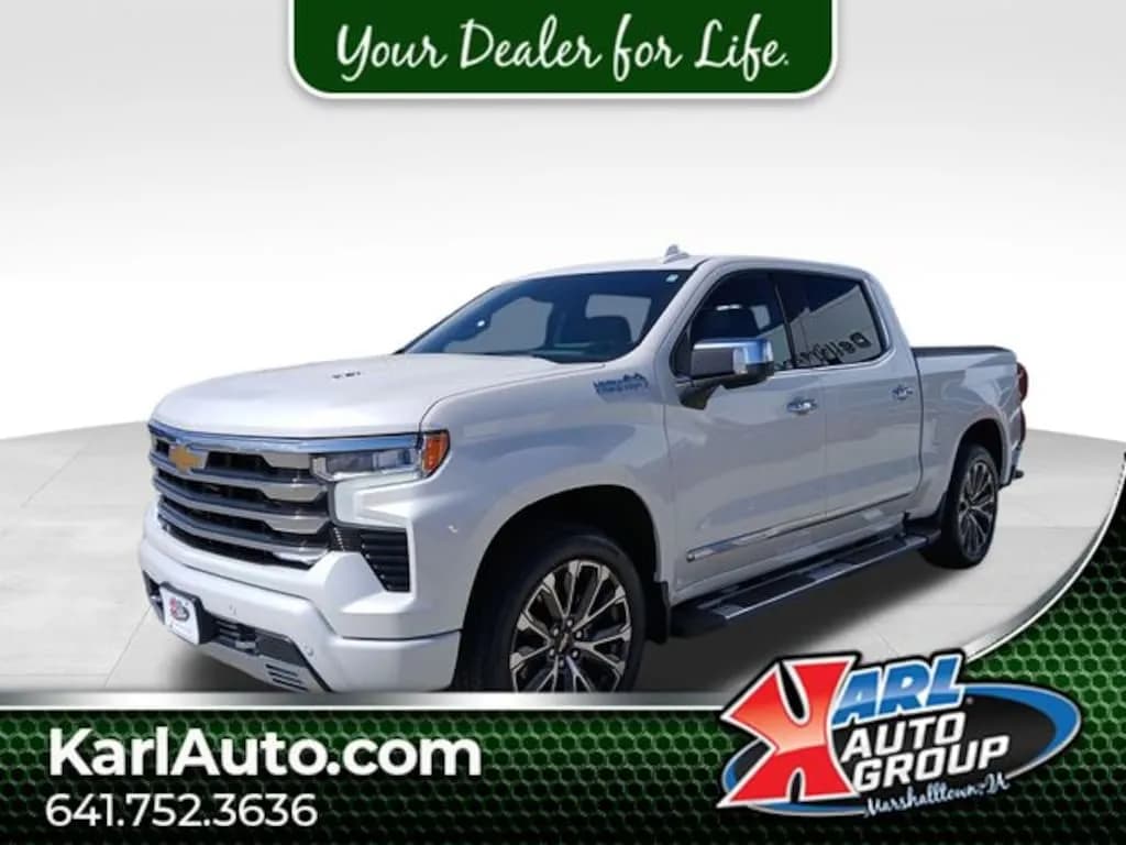 2025 Chevrolet Silverado 1500 - Pickup