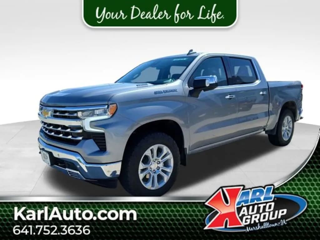 2025 Chevrolet Silverado 1500 - Pickup