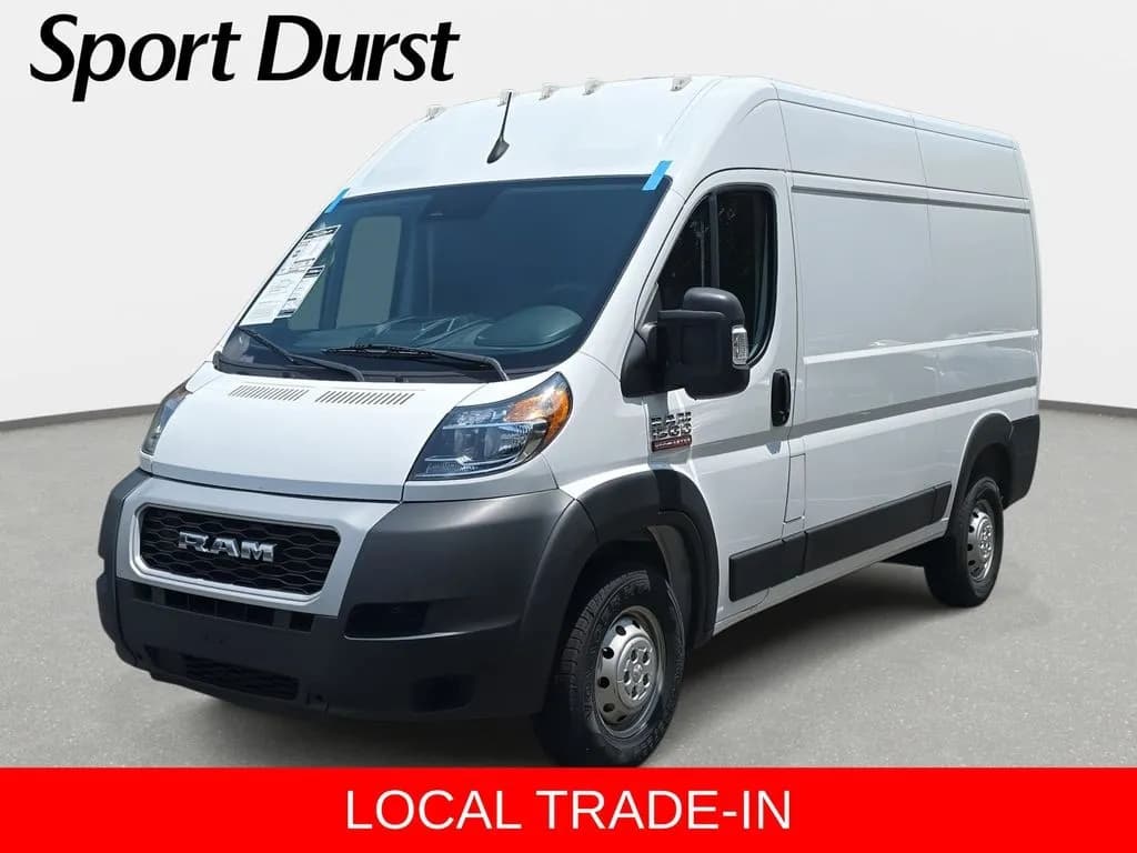 2022 Ram ProMaster - Vans