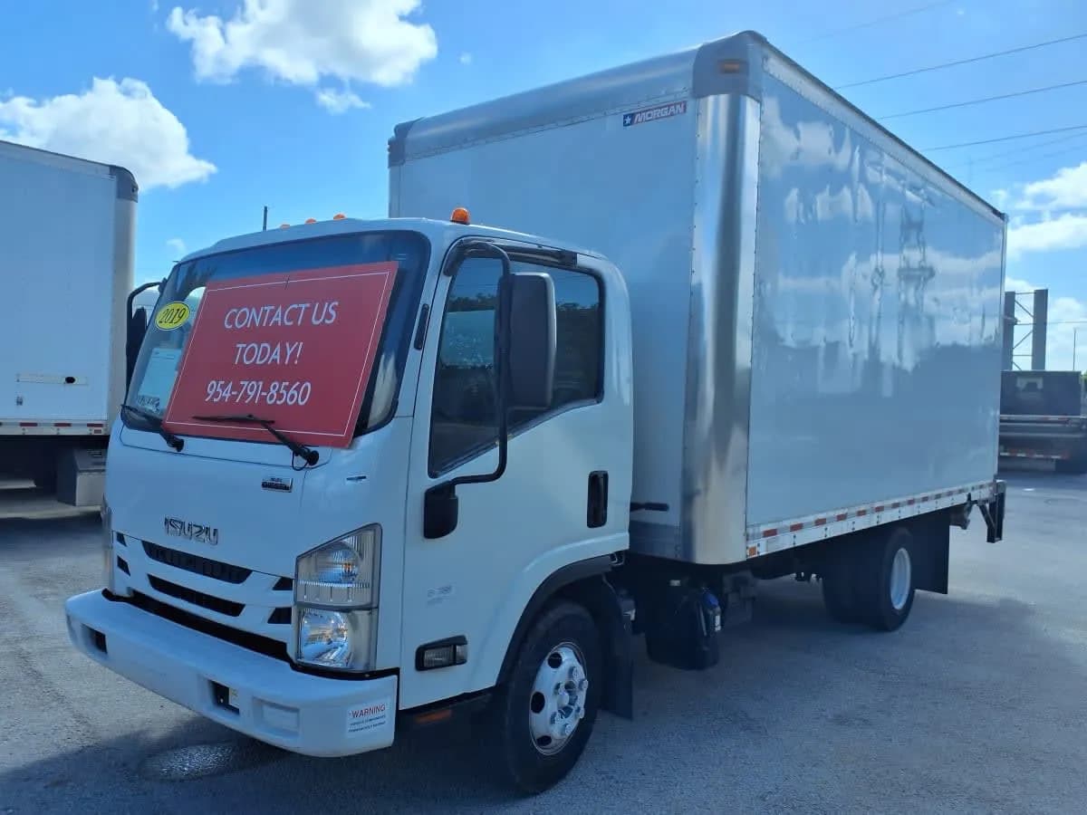 2019 Isuzu NPR HD - Box