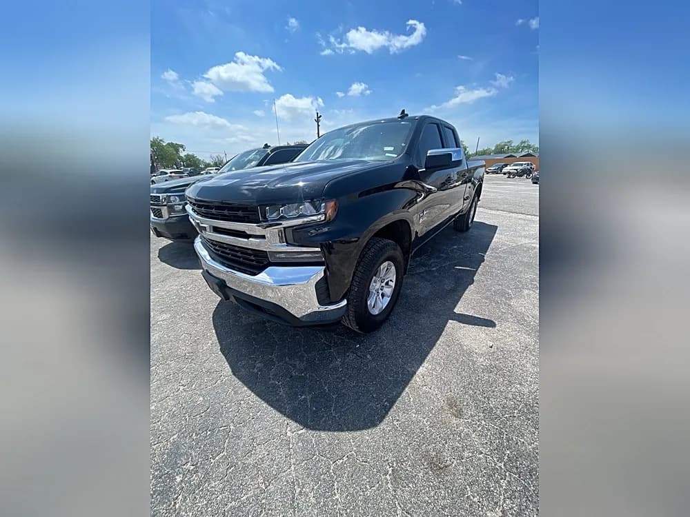 2019 Chevrolet SILVERADO 1500 - Pickup