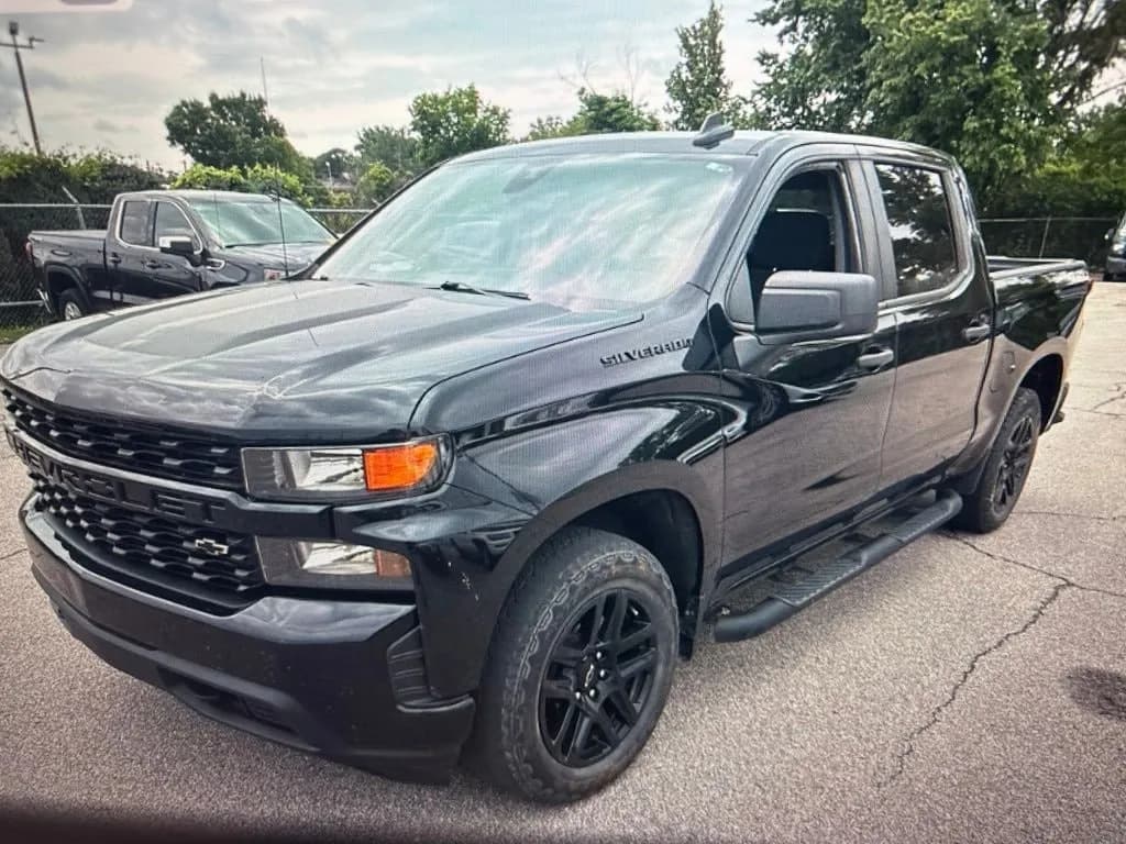 2022 Chevrolet Silverado 1500 LTD - Pickup